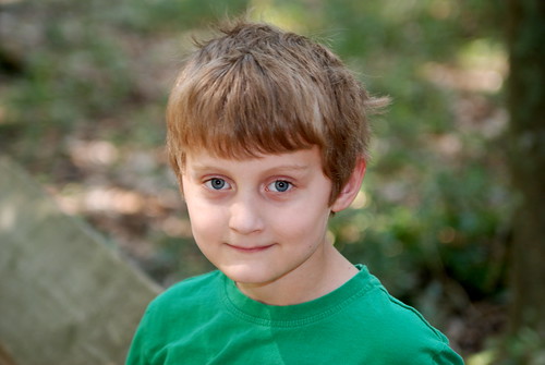 Max is excited about seeing some alligators!