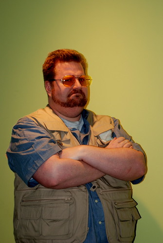 Me as Walter Sobchack