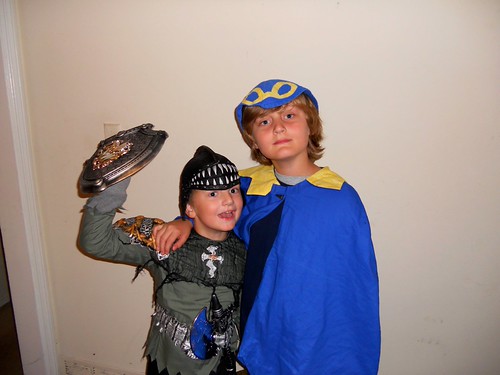 Link and Geno, Ready for Some Treats