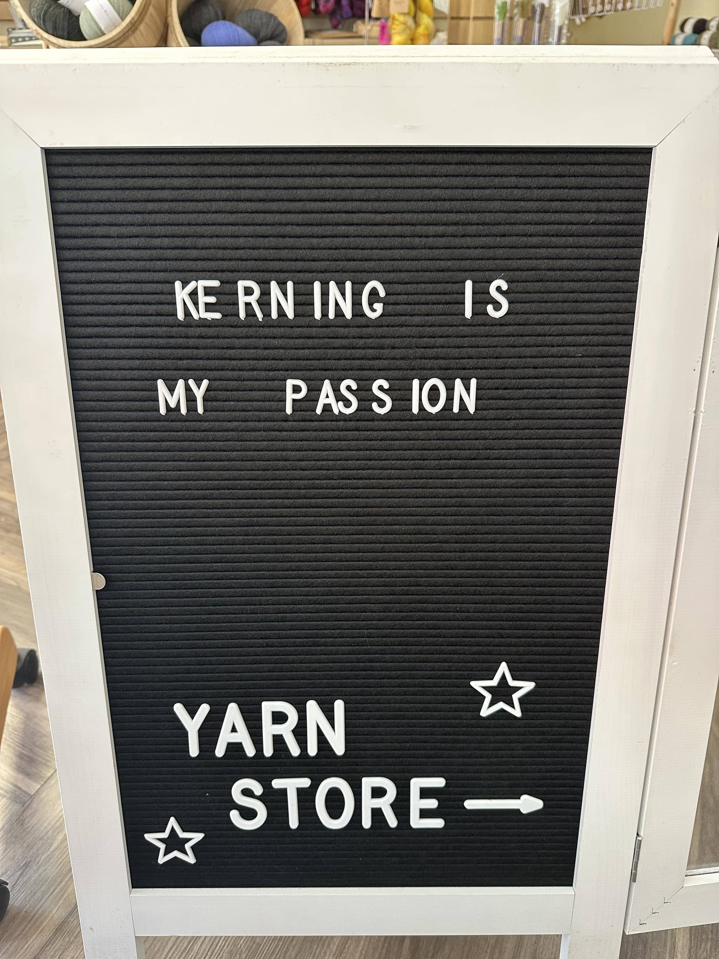 “Ke rn ing is my p as s ion”